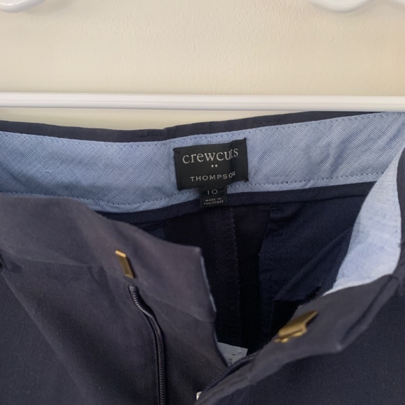 J Crew Crewcuts Navy Blue Suit - Size 10 - Picture 5 of 6